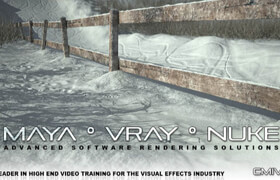 CmiVFX - Snowy Landscape 2013 Maya VRay Nuke
