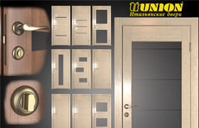 Union Doors (10 pcs. 16 colors) Infinity Collection