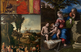 Illustrations for Giorgio Vasari - The Lives of the Artists - paintings