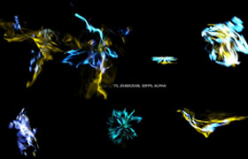 Videohive - Smoke Particles VFX Pack 1 48440472