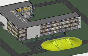 Udemy - Lightning in Revit. Volume by an Air-termination conductor