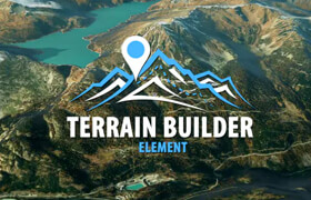 Terrain Builder Element - After Effects真正的地形创建插件