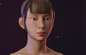 Udemy - Blender head sculpting for beginners