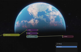 Udemy - Create Photorealistic Earth in Blender