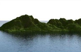 CGCookie - Exclusive - The island in 3ds Max