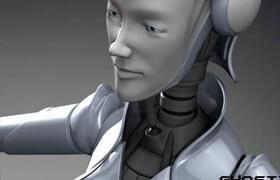 Digital Tutors - 用Maya建模女机器人教程