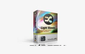 NewBlueFx LightBlends 3.0 MacOSX