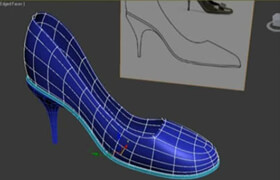 3ds Max 建模鞋子教程