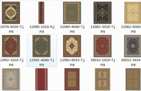 Persian Carpets - 波斯地毯