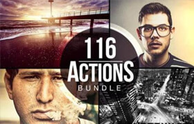 Creative market 116 action bundle