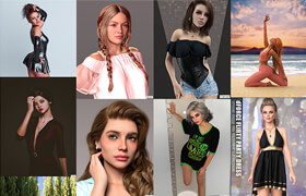 DAZ3D, Poser Bundle 4 October 2023