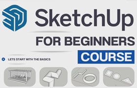 Udemy - Sketchup Pro For Beginners 2023