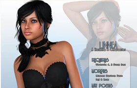 DAZ3D Poser mini pack