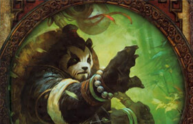 WoW Art of Pandaria artbook LS