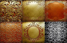 Shutterstock - Metal Textures