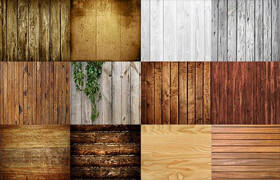 Shutterstock - Wood Textures