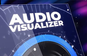 Audio Visualizer - AE & PR节拍同步音频可视化工具