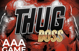 Epic Stock Media AAA Game Character Thug Boss - 声音素材