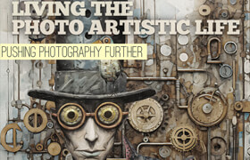 Living The Photo Artistic Life - October 2023 - book  ​