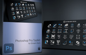 Photoshop Pro Profiles For Stream Deck - Photoshop可编程的外接设备Stream Deck设置包