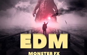 Soundclan Music EDM Monster FX WAV - 电子怪兽音效包