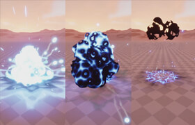 Udemy - Unreal Engine 5 VFX for Games Stylized Explosion