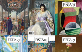 American Fine Art - Full Year 2023 Collection - book