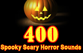 Dr. Sound Effects Ultimate Halloween Sound Effects Collection 400 Spooky Scary Horror Sounds FLAC - 声音素材