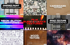 Envato - Textures Background Patterns Bundle 1 October 2023