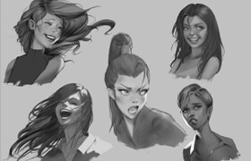 Foundation Patreon - Creating Facial Expressions with Tum Dechakamphu