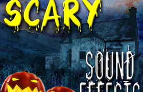 Halloween Sound FX Scary Sound Effects FLAC - 声音素材