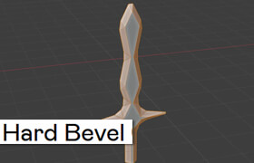 Hard Bevel - blender 高级倒角工具