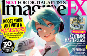 ImagineFX - Issue 233, Xmas 2023