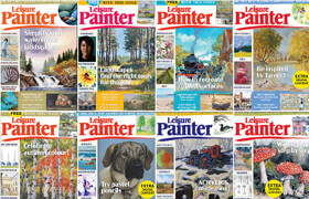 Leisure Painter - Full Year 2023 Collection - book
