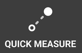 Quick Measure - Blender中测量长度的插件