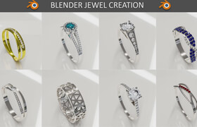 Udemy - Blender - Jewelry creation