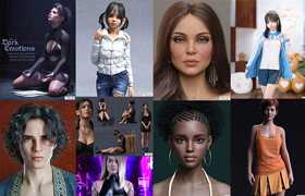 Daz 3D, Poser Bundle 5 October 2023