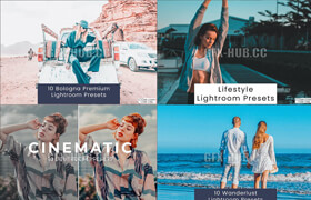 Envato - Photoshop & Lightroom Actions Presets Bundle 1 October 2023