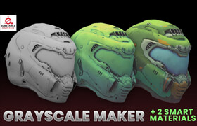 Artstation - Grayscale Maker + 2 Smart Materials