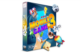 Epic Stock Media - Mobile Game 3 - 卡通游戏音效素材