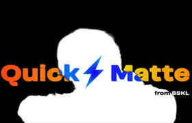 Quick Matte - After Effects 和 Premiere Pro自动遮罩蒙版插件