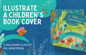 Skillshare - Illustrate a Children’s Book Cover in Procreate