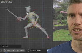 Udemy - Blender Animation Rigging Bring Your Creations To Life