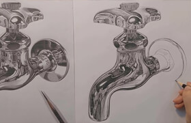 Udemy - Pencil Drawing Class Mastering Object Sketching and Shading