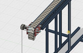 Udemy - Robotics & Mechatronics 2 3D CAD Machine Design Fusion 360