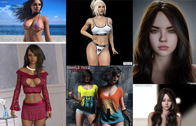 Daz3D Poser Bundle 1-1 November 2023