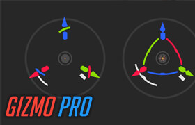 Gizmo Pro Addon for Blender