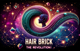 Hair Brick Pro  - Blender 属于艺术家的头发创建系统