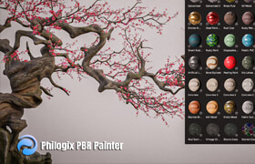 Philogix PBR Painter - Blender 纹理绘制插件