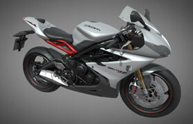 Sketchfab - Triumph Daytona 675R